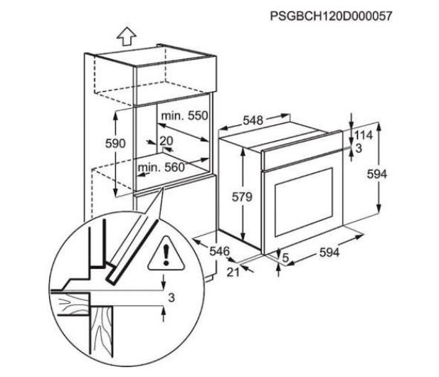 Electrolux EOB8751AOX - 1403710 - zdjęcie 4